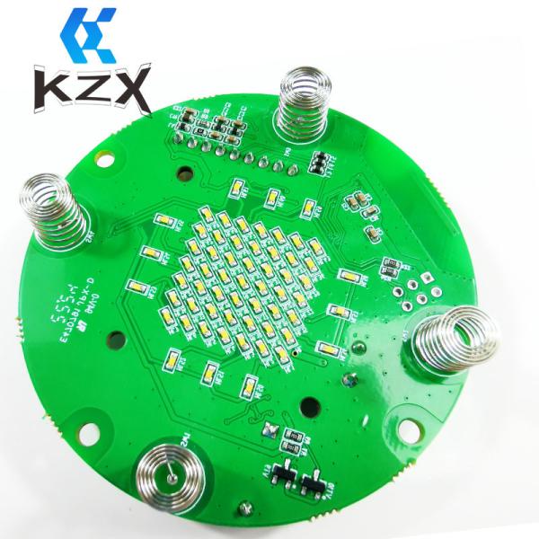 Quality Custom 2 Layers PCB And PCBA 1oz FR4 Green 1.6mm for sale