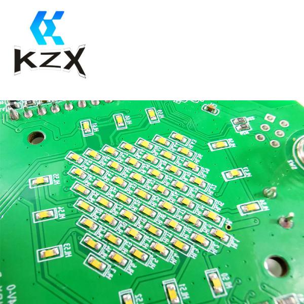 Quality Custom 2 Layers PCB And PCBA 1oz FR4 Green 1.6mm for sale