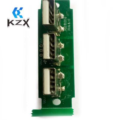 China Alto rendimiento PCB de 2 capas FR4 PCB multicapa de 1,6 mm de espesor en venta