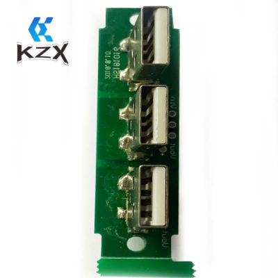 中国 ロジャース 表面マウント 2 層 PCB OSP 表面仕上げ 0.2-6.0mm 販売のため
