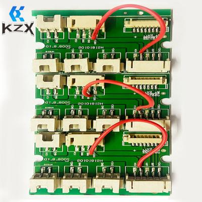 China Blind Buried Vias 2 Layers PCB With Green Solder Mask Integration for sale