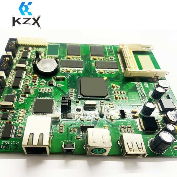Quality Custom SMT PCB Assembly 1 2 4 8 Layer 0.4-4.0mm Thickness for sale