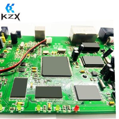 China Servicios de fabricación de PCB electrónicos de color negro para aplicaciones industriales en venta