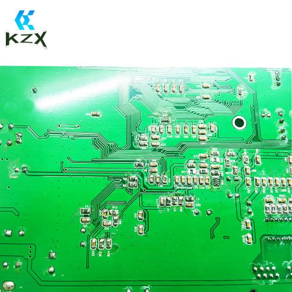Quality Black Silkscreen Color Electronic PCB Manufacturing Services For Industrial for sale