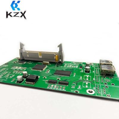 Quality White Solder Mask Electronic Single Sided Board Assembly for sale