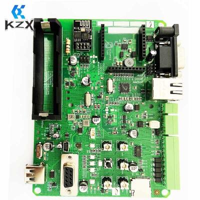 China 2oz Electronic PCB Assembly Green Solder Mask Color for sale