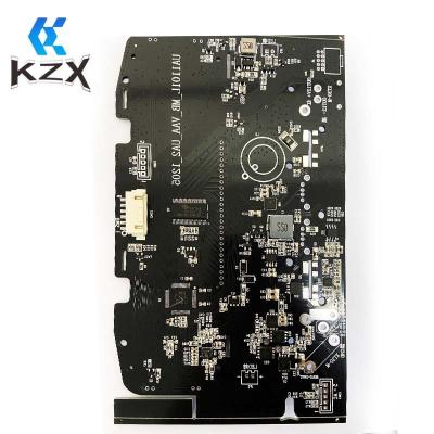 China OEM Multilayer PCB Assembly 4 Mil Min Trace Space FR4 Halogen Free for sale