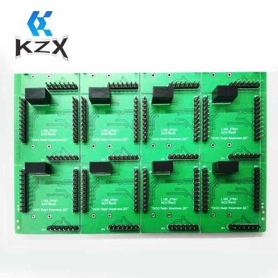China SMT PCB Cloning Service FR4 Surface Mount Printed Circuit Board Assembly for sale