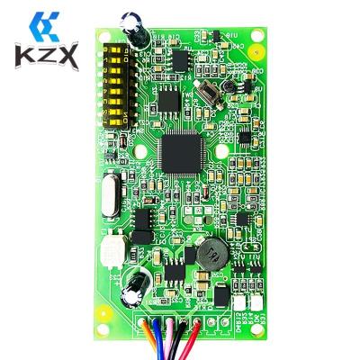 China CEM-3 Industrial Control Electronic PCB Assembly Single Double Sided for sale