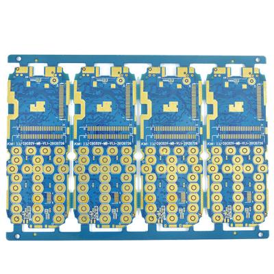 China HASL Lead Free Four Layer PCB Rigid Printed Circuit Board For Tv Mainboard for sale