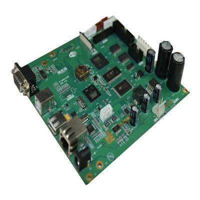 China Multi Layered SMT Pcb Fabrication And Assembly RoHS FCC Certificate for sale