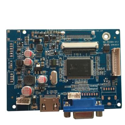 China Tft Lcd Controller SMT PCBA Assembly for sale