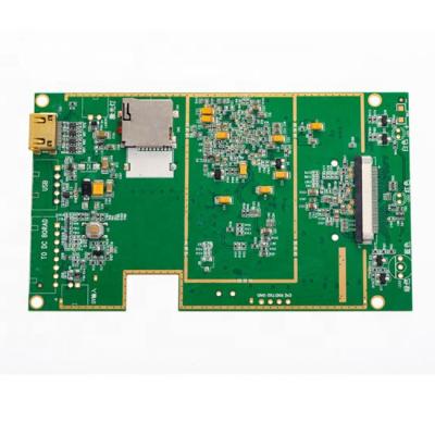 China High Frequency Inverter Electronics PCB Assembly Pcb Fabrication Service for sale