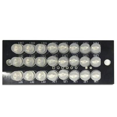 China 0.2mm Aluminum LED PCBA SMD LED Bulb PCB Circuit Board Assembly for sale