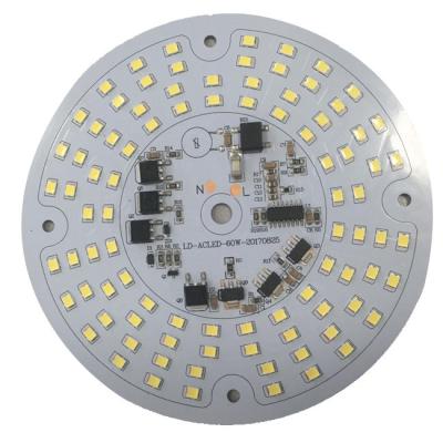 中国 AC220V 6oz LEDの洪水ライトPCB板10W 50W 100W 150Wは無人を導いた 販売のため