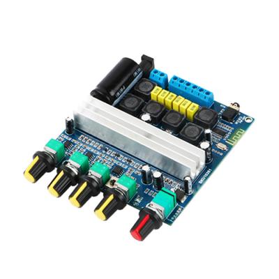 China 2.1 Channel 5.0 Bluetooth PCB Assembly Digital Power Amplifier Board for sale