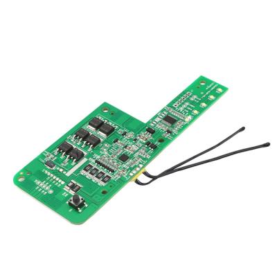 China Bms Module Circuit Bluetooth Speaker Pcb Board With LED Level Indicators for sale