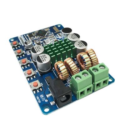 China 4.0 Bluetooth PCB Assembly Tpa3116d2 Subwoofer Amplifier Board for sale