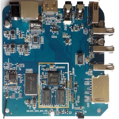China Tk4050 FR4 PCBA Printed Circuit Board Assembly Headset Pcb Board for sale