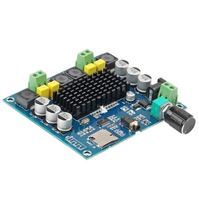 China High Definition Bluetooth PCB Assembly Digital Subwoofer Amplifier Board for sale
