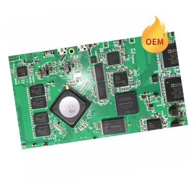 China Mp3 Bluetooth PCB Assembly Biometric Power Bank Module Board for sale