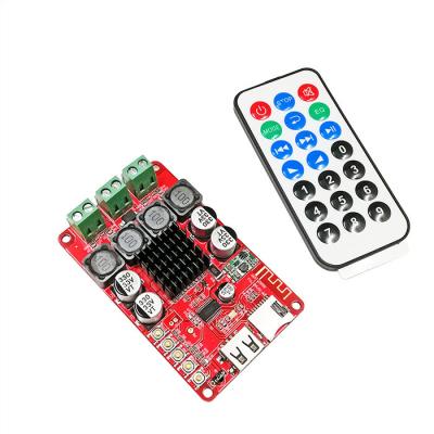 China Power Amplifier 50W Bluetooth PCB Assembly Audio Receiver Bluetooth Module for sale