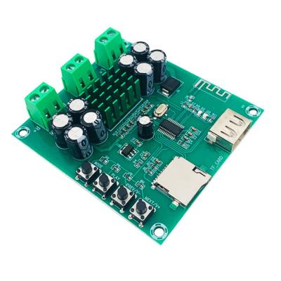 China Stereo 4.2 Bluetooth Audio Receiver Module Dual Channel 100 Watt Amplifier Pcb for sale