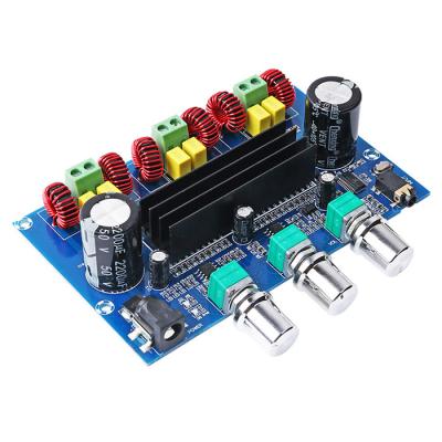 China 26VDC Bluetooth PCB Assembly Dual Core Chip Mini Digital Amplifier Board for sale