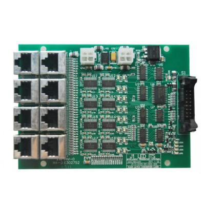 China Single Sided Prototype PCB Assembly 2 Layer Printed Circuit Board for sale