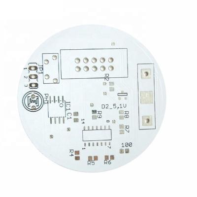 China Placa de circuito de alumínio branca do bulbo do diodo emissor de luz da placa do PWB do diodo emissor de luz de FR4 SMD à venda