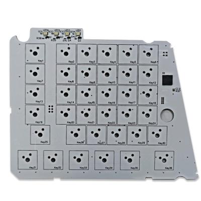China Asamblea ligera llevada de aluminio de la placa de circuito del tablero del PWB de ROHS SMD LED en venta