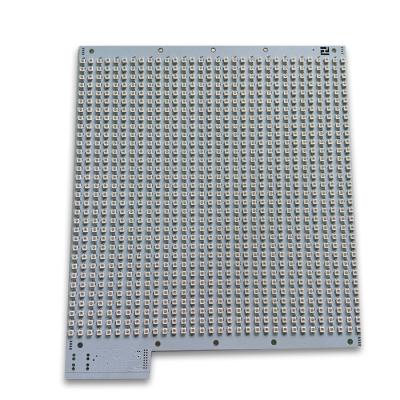 China O alumínio da placa de circuito do bulbo do diodo emissor de luz de TG180 FR1 FR2 FR3 baseou o conjunto do PWB à venda