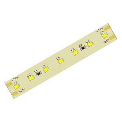 China Yellow ODM Solar Light Circuit Board Aluminium Pcb Board For Led for sale