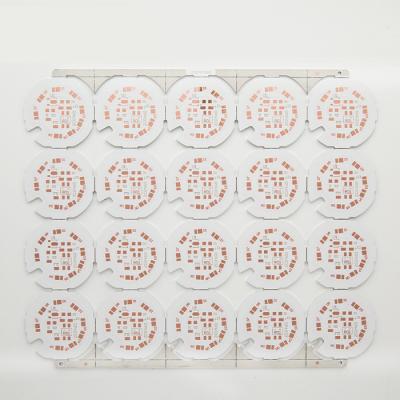 China Multi Layer Digital Round LED Pcb Board High Density SMT Designs for sale