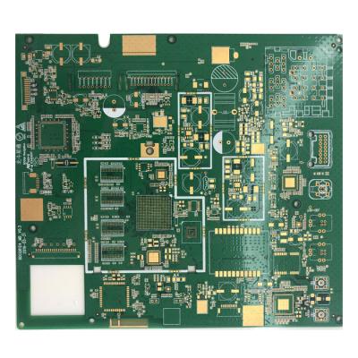 China OEM FR4 Tg130 Dual Layer PCB Services High Frequency Circuit Design for sale