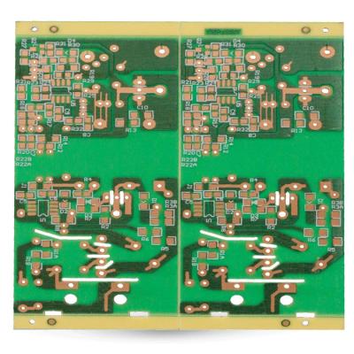 Chine Carte PCB 6mm à simple face verte de carte électronique à une seule couche à vendre