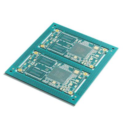 China Immersion Gold Aluminum Single Sided PCB Battery Circuit Board for sale