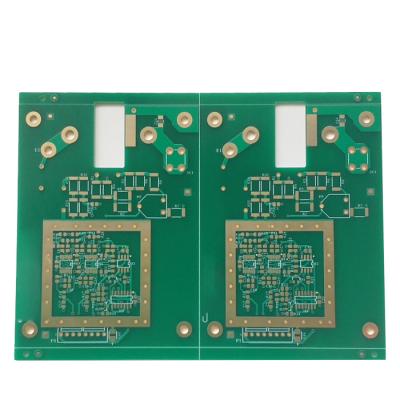 China Electronics Device 1.5OZ Single Sided PCB Custom Printed Circuit Board Maker for sale