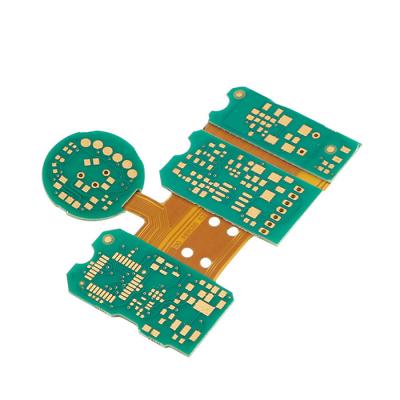 China OEM Multilayer Prototype Rigid Flex Printed Circuit Boards Assembly for sale