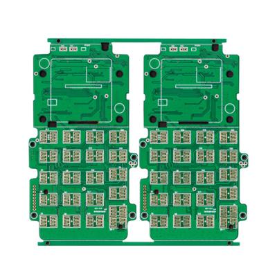 China OSP Immersion Gold Four Layer PCB Fr4 Multilayer Blind Via Holes for sale
