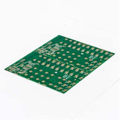 China 4OZ Four Layer PCB Rigid Printed Circuit Board For Tv Mainboard for sale
