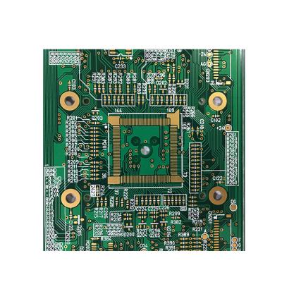 China Green 1oz 4 Layer Immersion Gold PCB Electronic Control Board for sale