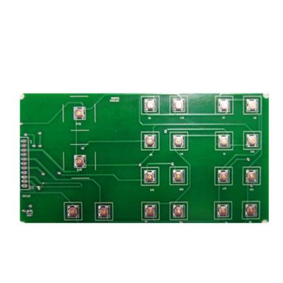 China HASL Lead Free Multilayer PCB Manufacturing LED PCBA Assembly for sale