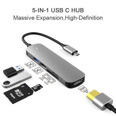 China USB C Adapter 4K 100W USB C To HDMI Hub Portable for sale