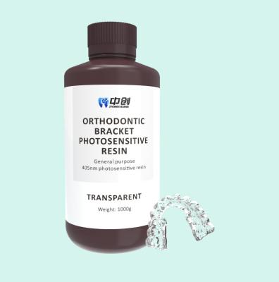 China High Strength Orthodontic Bracket Adhesive Resin Fast Curing for sale