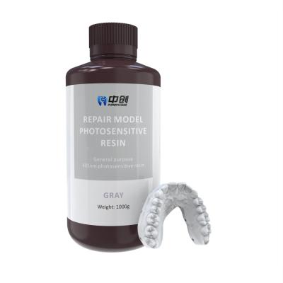 中国 歯科光固化 3Dプリンター グレー 高精度固定修理モデル樹脂 販売のため