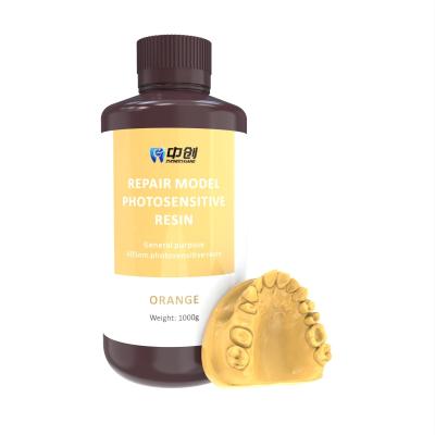 China Precision Light Cure Resin Radiopaque Dental Resin For 3d Printing for sale