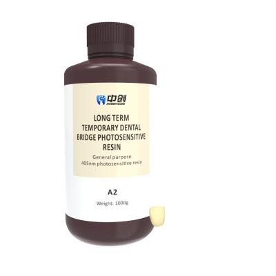 China Precision Resin Biocompatible For Temporary Crowns And Bridges for sale