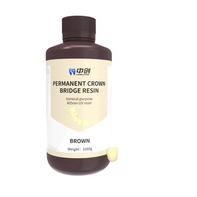 China Odorless Composition Of Permanent Crown Bridge Resin For Pleasant Experience for sale