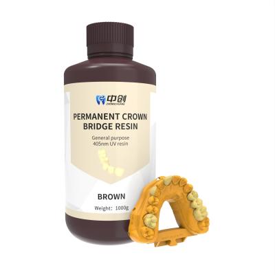China Odorless Composition of Permanent Crown Bridge Resin for Pleasant Experience for sale